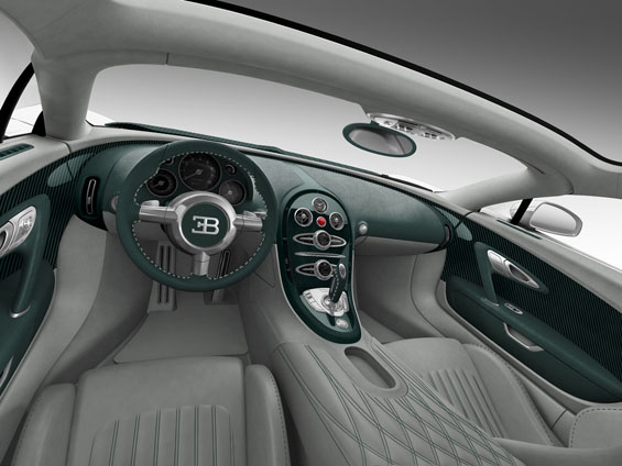 Три прекрасни верзии на „Veyron Grand Sport“ од Бугати