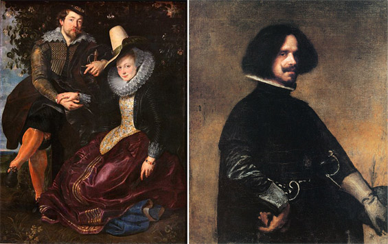 Автопортретите на големите ренесансни и барокни мајстори