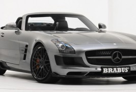 Фантастично тјуниран „Mercedes SLS AMG“