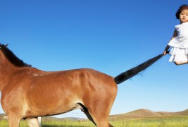 Интересен склоп од акробатика и магија