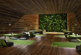 Јапонски ресторан со беспрекорен дизајн