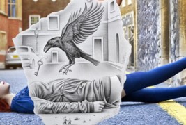 Кога моливот ќе ја допре фотографијата...