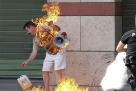 Најдобрите фотографии на Ројтерс за 2011 година