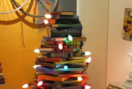 Новогодишна елка за студенти