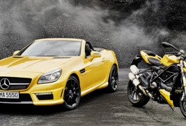 Совршена комбинација: Мерцедес и Дукати