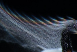 Виножито на чад од дувната свеќа