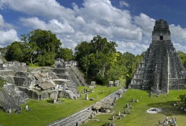 Древниот град на Маите во Гватемала