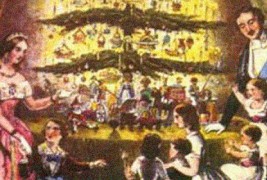 Историјата на новогодишните честитки