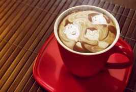 Кафе-позадина за вашиот десктоп #60