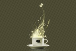 Кафе-позадина за вашиот десктоп #61