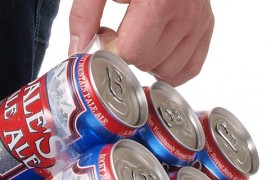 Лименка пиво му го спасила животот