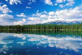 Националниот парк Џаспер во Канада