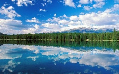 Националниот парк Џаспер во Канада