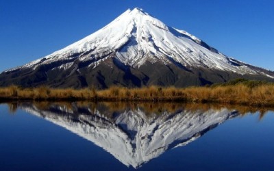 Планината Таранаки во Нов Зеланд
