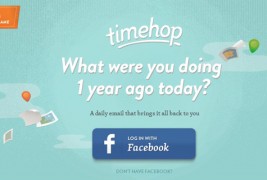 Што имате споделено на социјалните мрежи пред 365 дена?