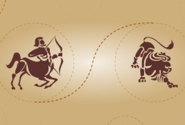 Стрелец и лав - пријателска комбинација