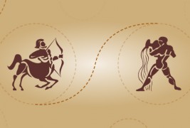 Стрелец и водолија - пријателска комбинација