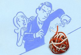 Уметнички слики изработени со жица