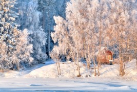Зимските пејсажи на Финска