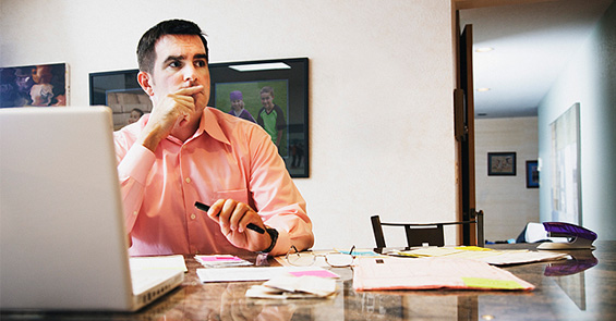 Работата од дома создава стрес и караници