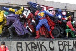 Улична уметност што ја одбележа 2011 година