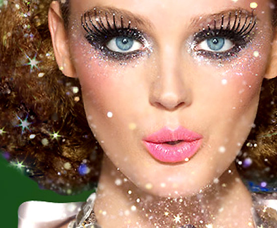 (1) Совети за беспрекорна новогодишна шминка Совети за беспрекорна новогодишна шминка