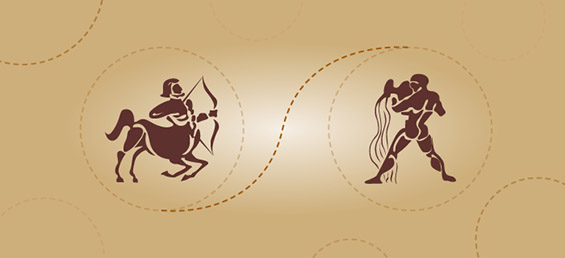 Стрелец и водолија - пријателска комбинација