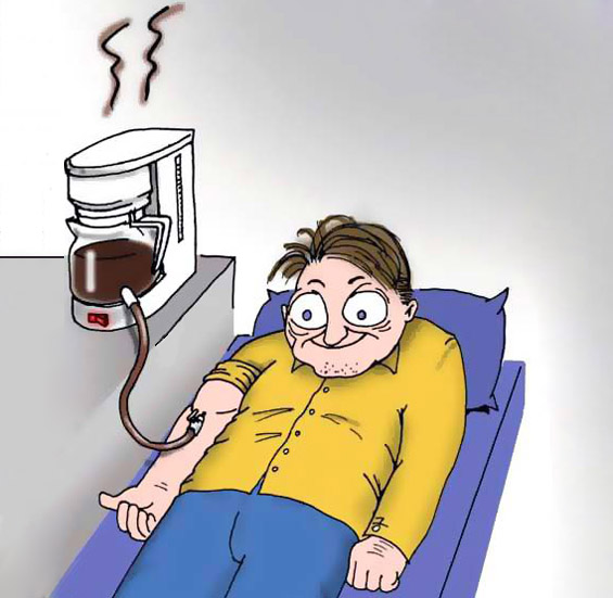 Знаеш дека си зависник од кафе кога...
