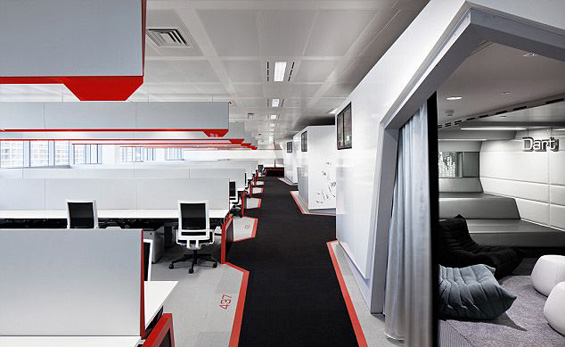Новите канцеларии на „Гугл“ во Лондон