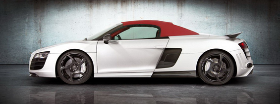 Фантастично тјуниран „Audi Spyder“
