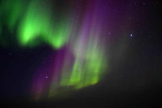 Аурора аустралис - јужни светлини