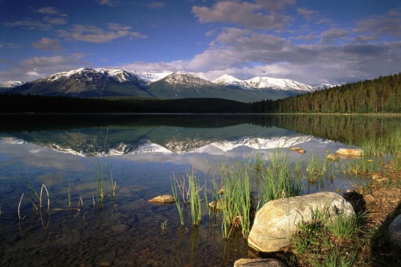 Националниот парк Џаспер во Канада
