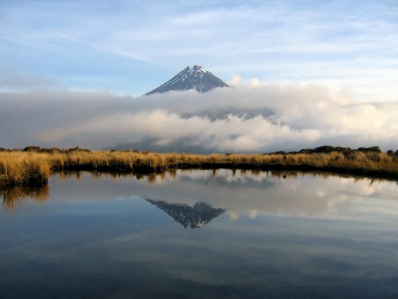 Планината Таранаки во Нов Зеланд