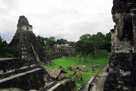 Древниот град на Маите во Гватемала