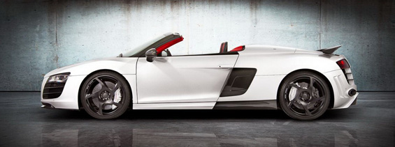 Фантастично тјуниран „Audi Spyder“