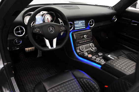 Фантастично тјуниран „Mercedes SLS AMG“