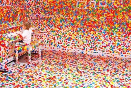 Што ќе се случи ако им дадете 100 налепници на 100 дечиња?