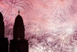 Спектакуларниот дочек на 2012 ширум светот