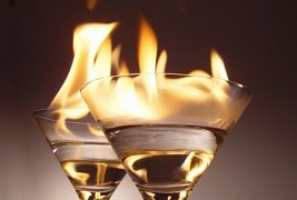 Десет коктели за дочек на Стара Нова година