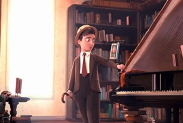 Фантастичните летечки книги на господин Морис Лесмор