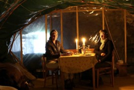 Французинки живеат во ладна пештера