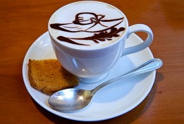 Интересни дизајни на површината на кафето