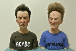 Како би изгледале Бивис и Батхед во реалниот живот?