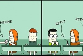 Како изгледаше „Твитер“ во 1991 година