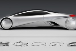 Македонски дизајн за „Мерцедес“ инспириран од охридската пастрмка