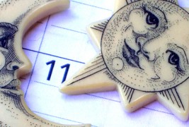 Месечината низ хороскопските знаци