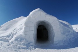 Неверојатен иглу хотел