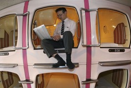 Неверојатно мали хотелски соби