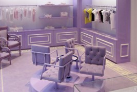 Првиот бутик „Версаче“ за деца