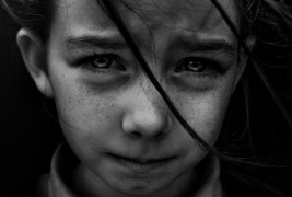 Трогателни портрети на бездомници